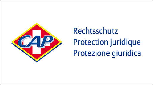 Cap Rechtsschutz ist Partner von Union Swiss Brokers im Bereich Rechtsschutzversicherer.
