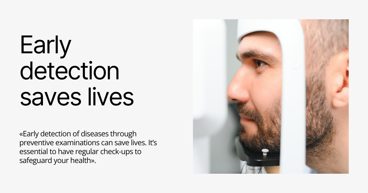Early detection of diseases through preventive examinations can save lives. It’s essential to have regular check-ups to safeguard your health.